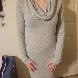 Sweater winter dress